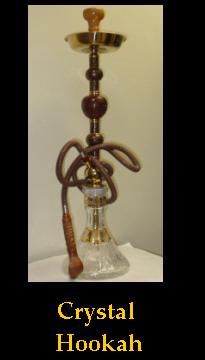 Crystal Hookah