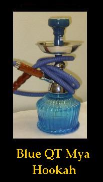 Blue Qt Mya Regular Hookah