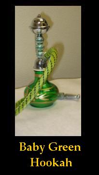 Baby Green Hookah