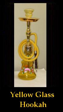 Yellow Acrylic Hookah